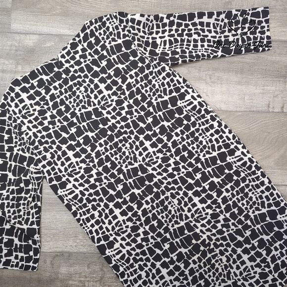 Tahari Long Sleeve Mini Dress Size 6 - Picture 7 of 7